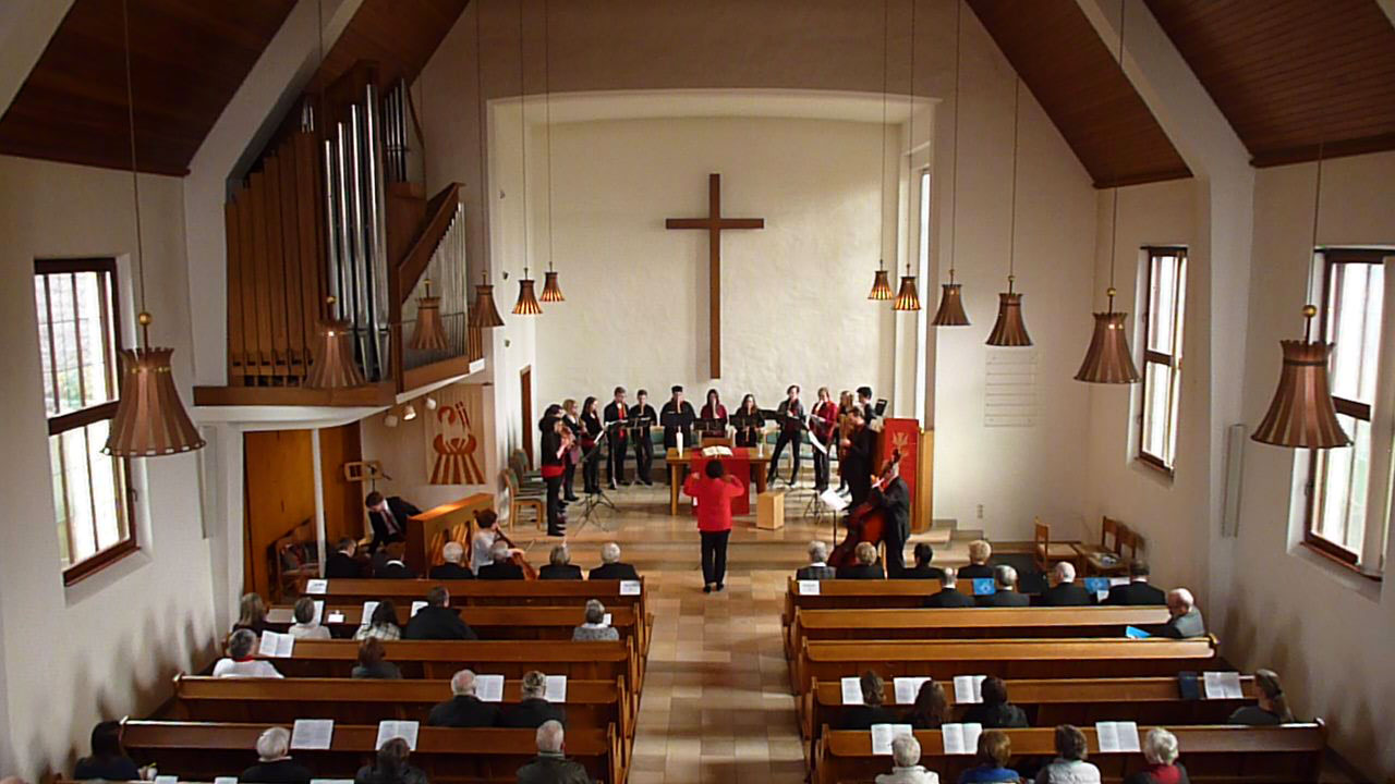 Windkanal in der ev.-ref. Kirche in Knetterheide