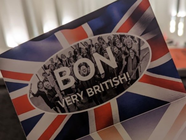 Programmheft zum Konzert VERY BRITISH! des BON