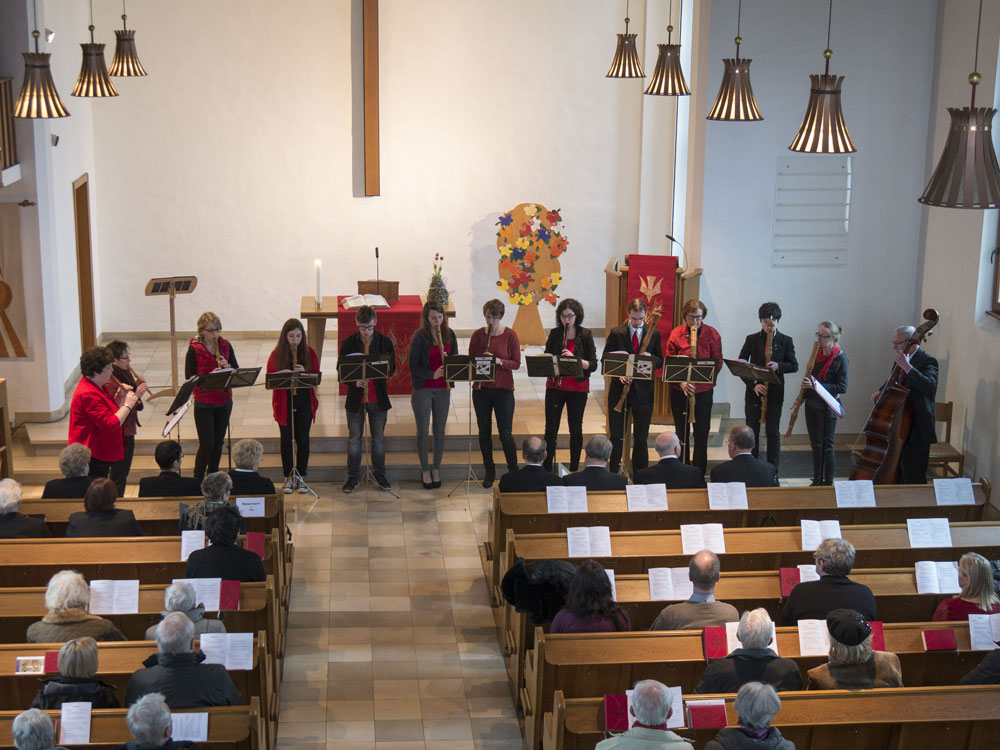 Windkanal in der Kirche Knetterheide